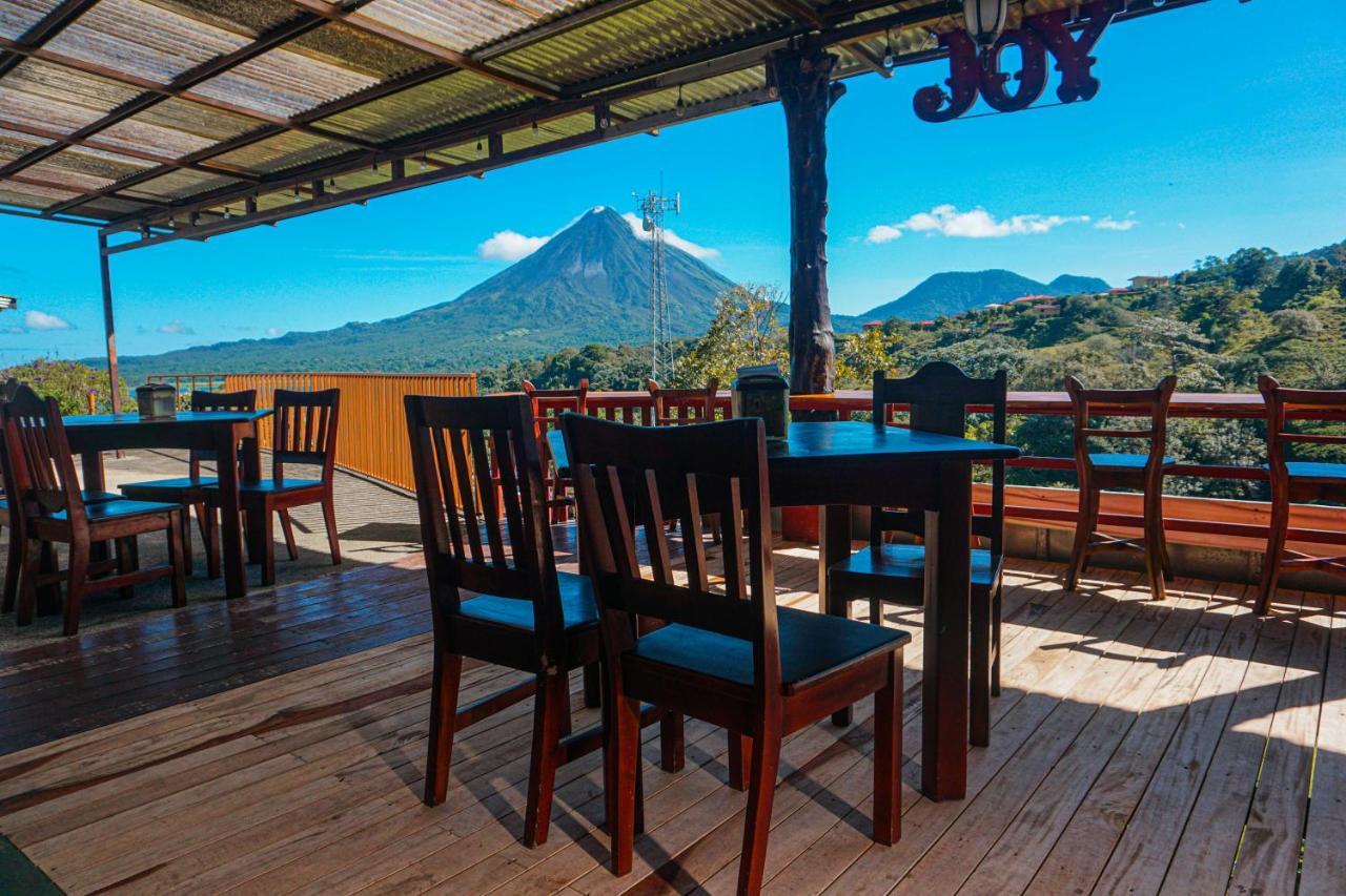 Chateau Arenal Hotel & Restaurante El Castillo Exteriér fotografie