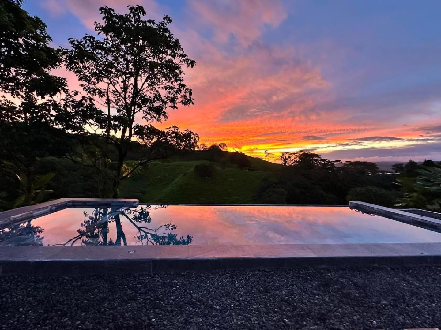 Chateau Arenal Hotel & Restaurante El Castillo Exteriér fotografie
