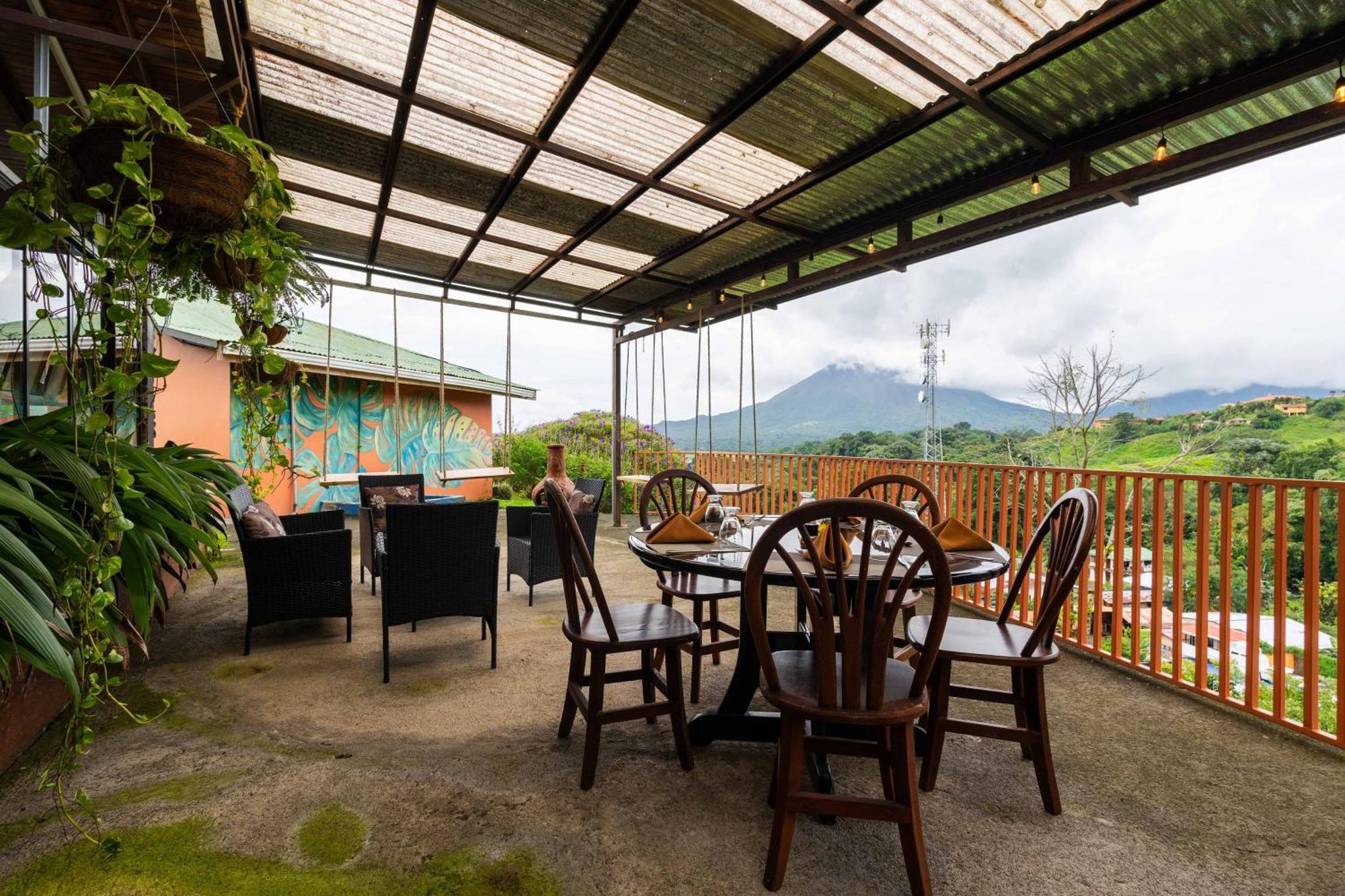 Chateau Arenal Hotel & Restaurante El Castillo Exteriér fotografie